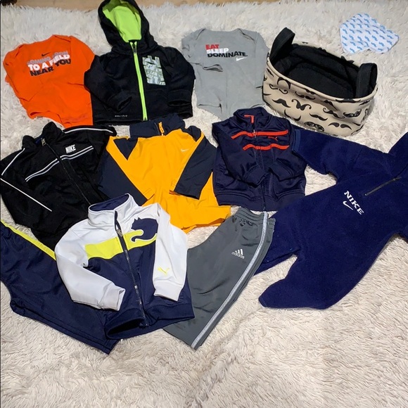 nike 12 month boy clothes